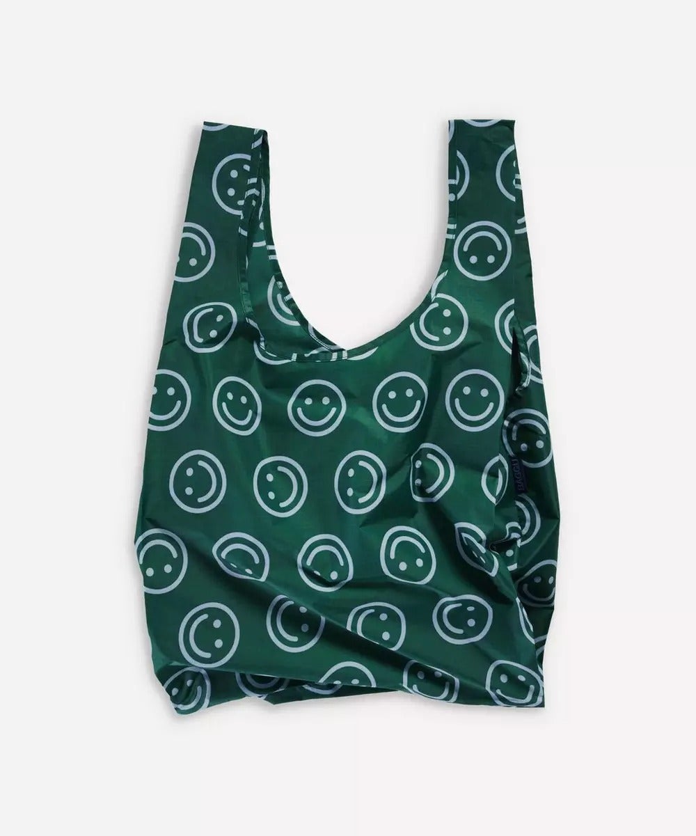 Baggu + Standard Baggu Reusable Nylon Shopping Bag