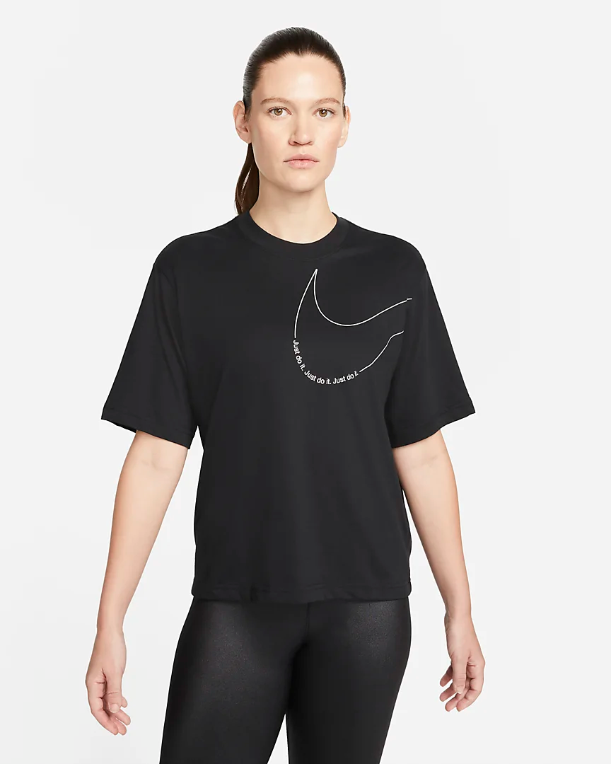 Nike + Dri-FIT UV Ace Mock Neck Top