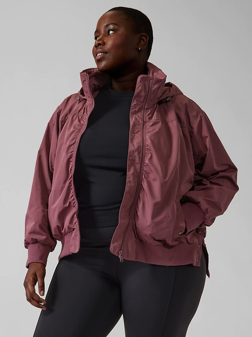 Athleta bomber on sale jacket