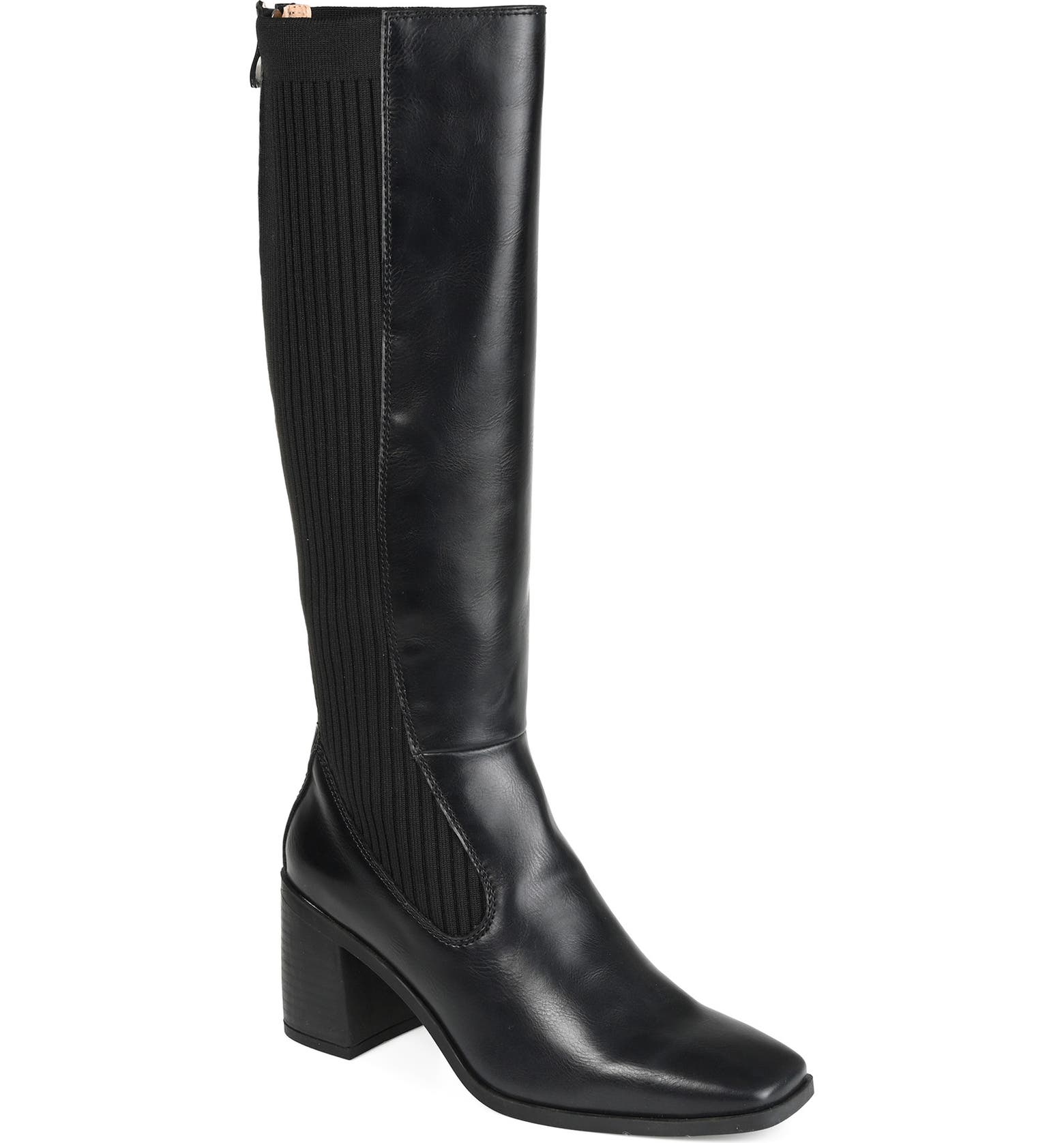 JOURNEE Collection + Winny Tall Boot – Wide Calf