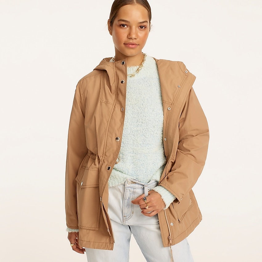 J. Crew + Relaxed perfect lightweight jacket