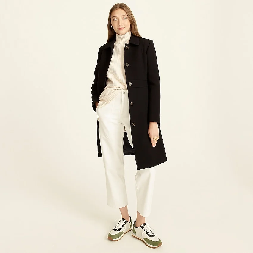 J crew thinsulate coat deals