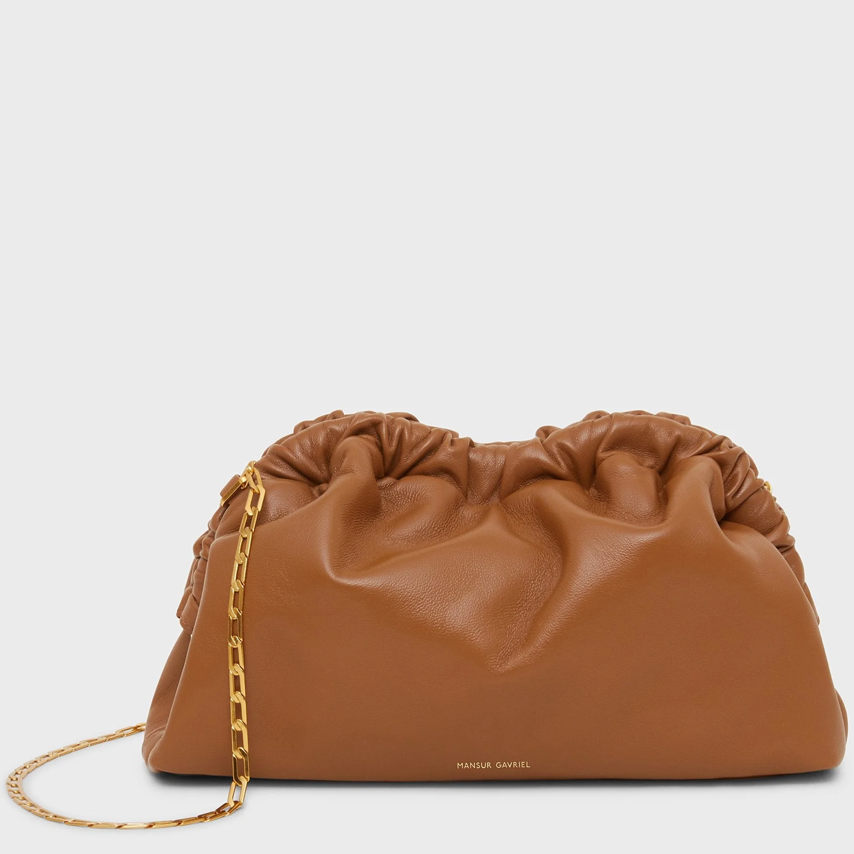 Mansur gavriel chain mini cloud clutch Clearance