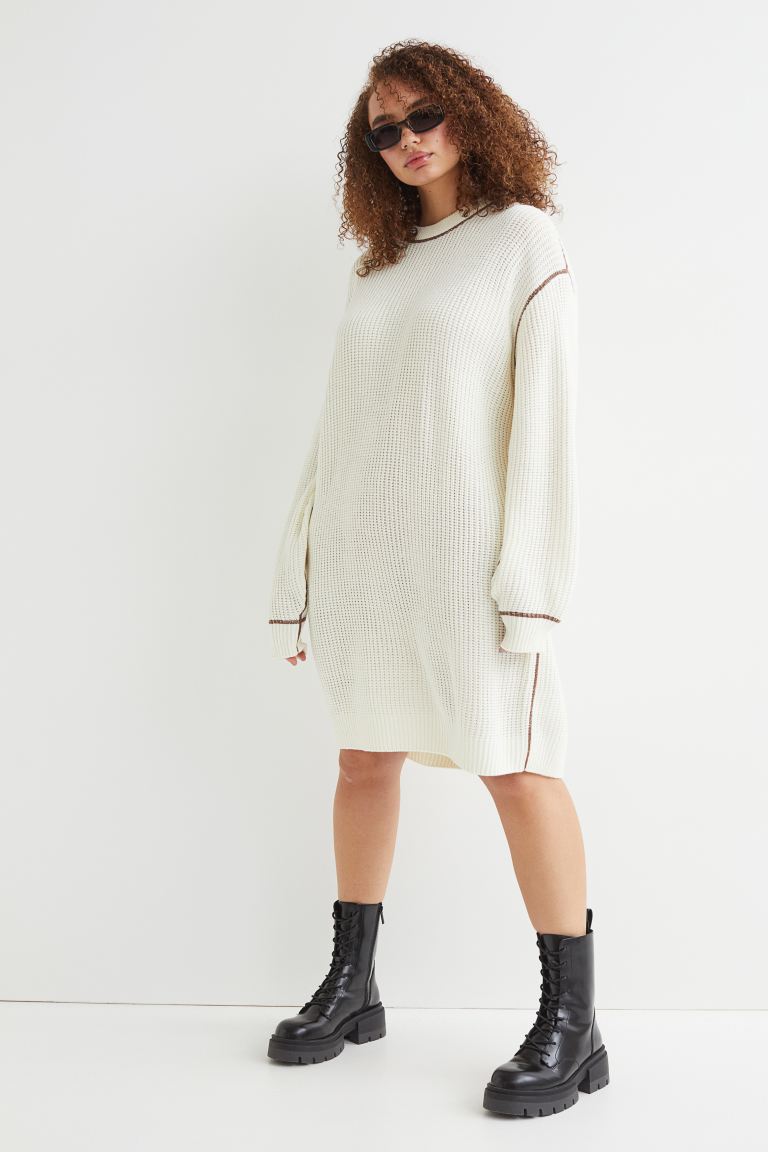 H&M + Knit Dress