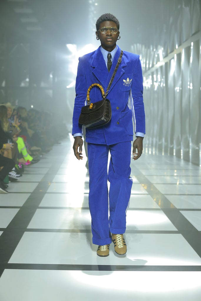 Gucci’s Latest Collection Includes A Collab With Adidas