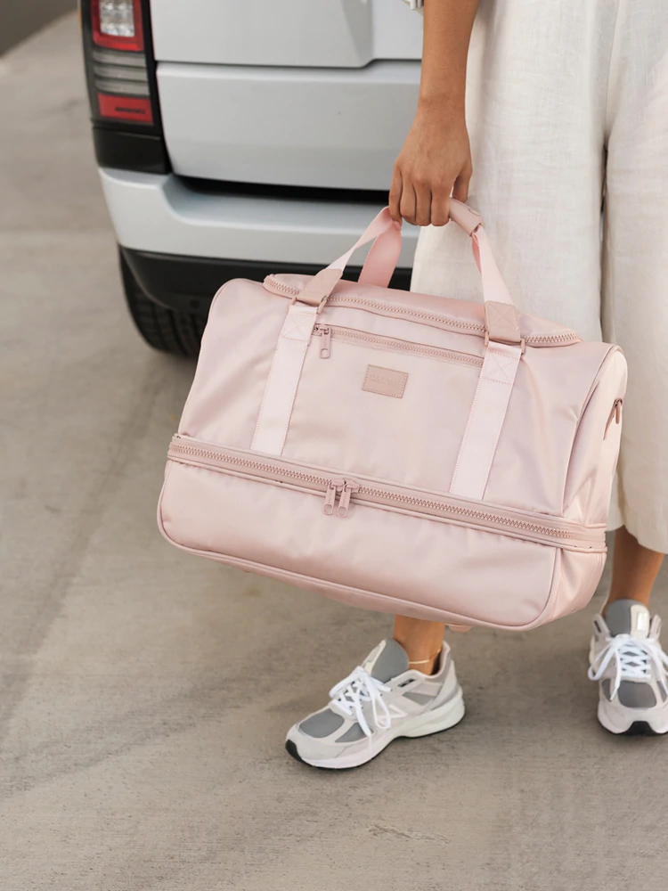 Women Trolley Bags Female Travel Luggage Bag With Wheel Waterproof Nylon  Duffle Carry On Hand Wheeled Bags Suitcases Xa758zc - Travel Duffels -  AliExpress