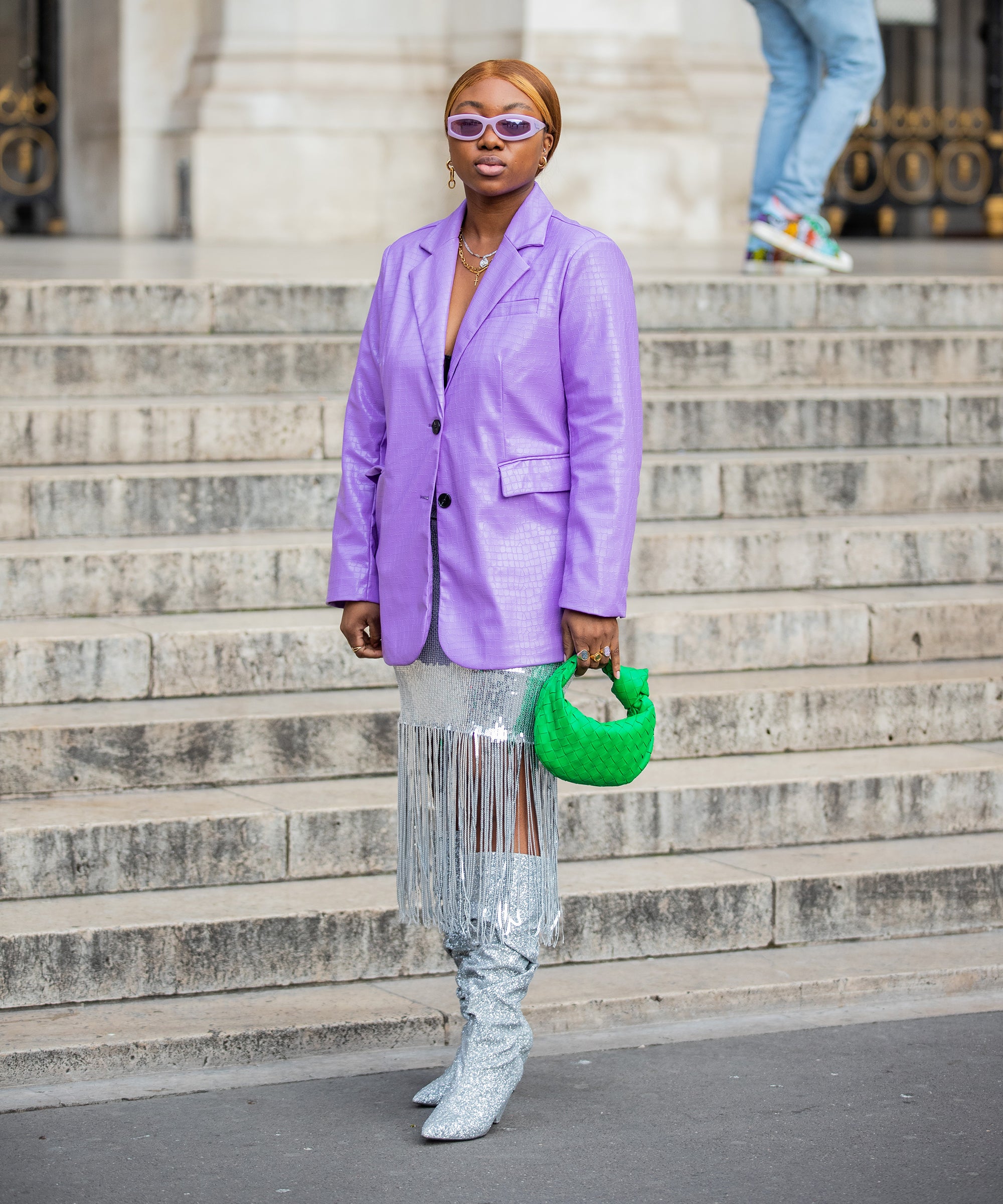 Street Style Looks We Loved at Paris Fashion Week Spring 2023