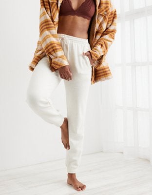 ae fleece oversized turtleneck sweatshirt