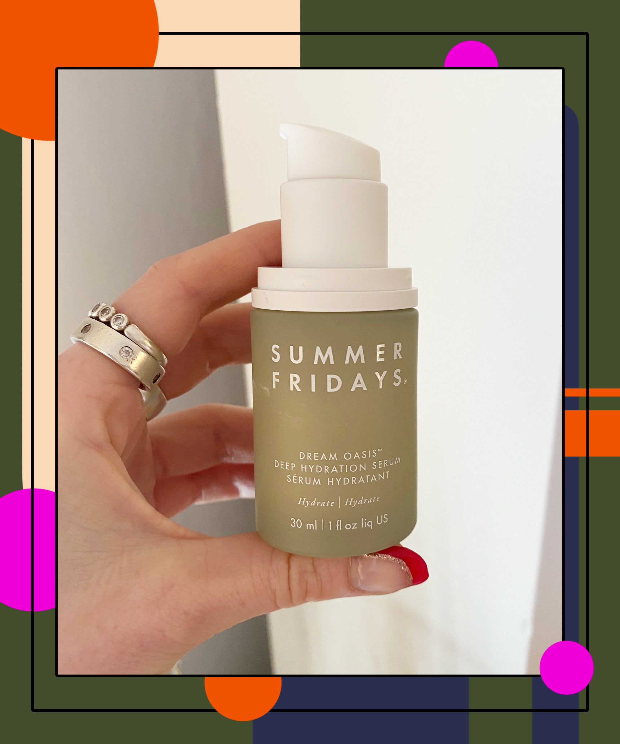 Summer Fridays Deep Hydration Serum Review: Plump Skin