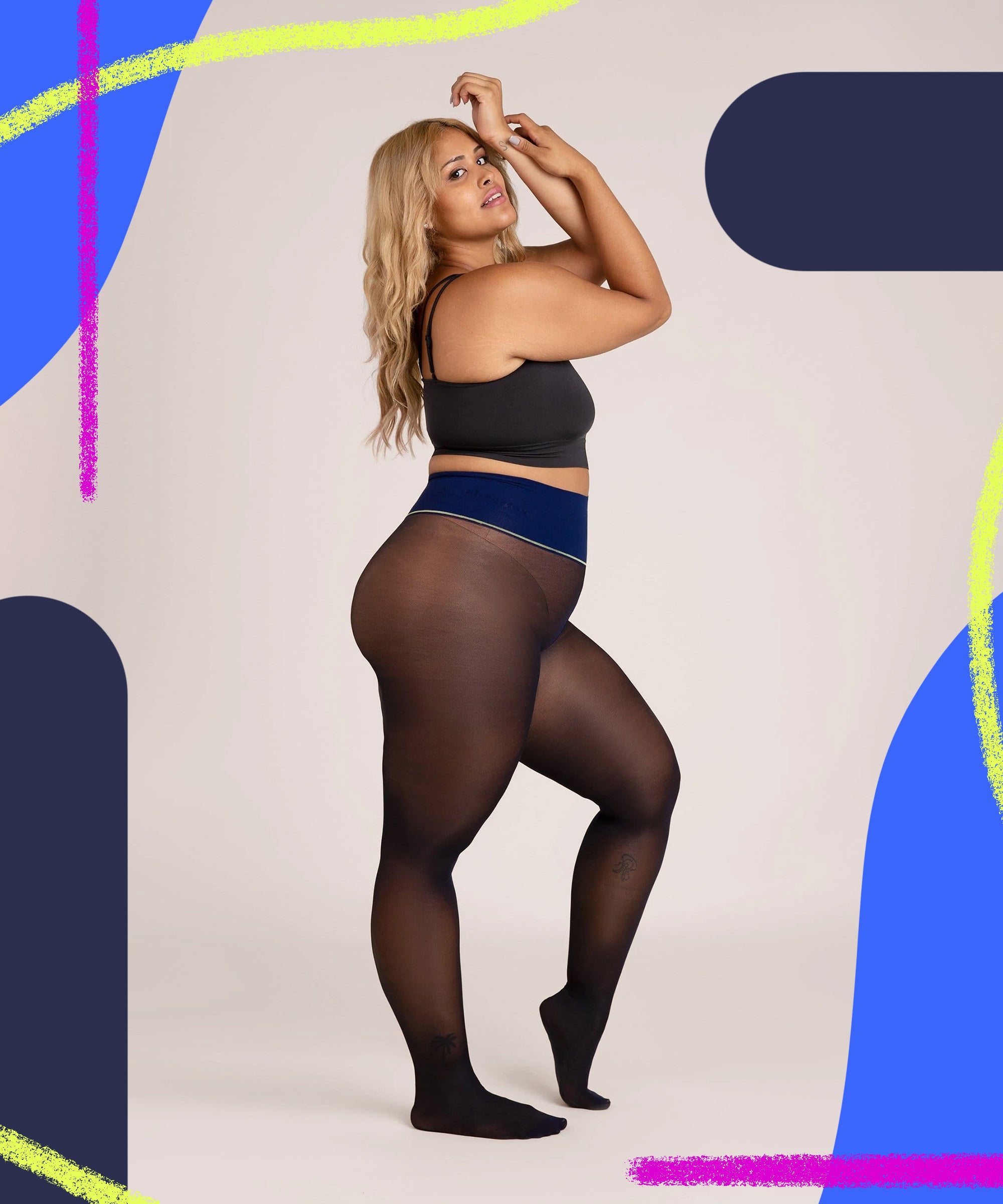 7 Best Nude Tights According To People Of All Skin Tones