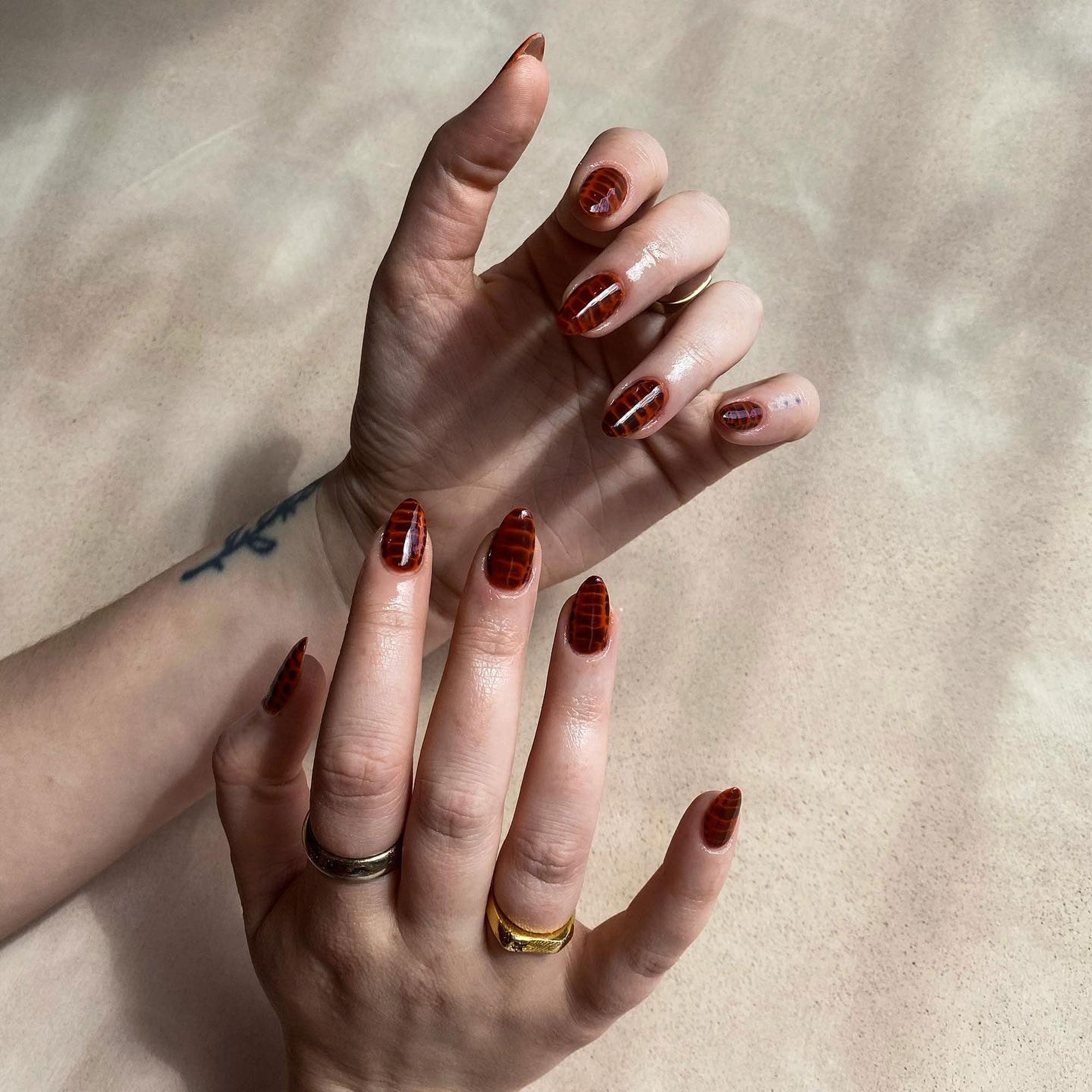 Colourful LA Nail Art Trends For Spring 2022