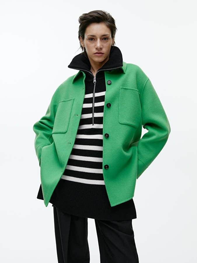 Arket sales wool jacket