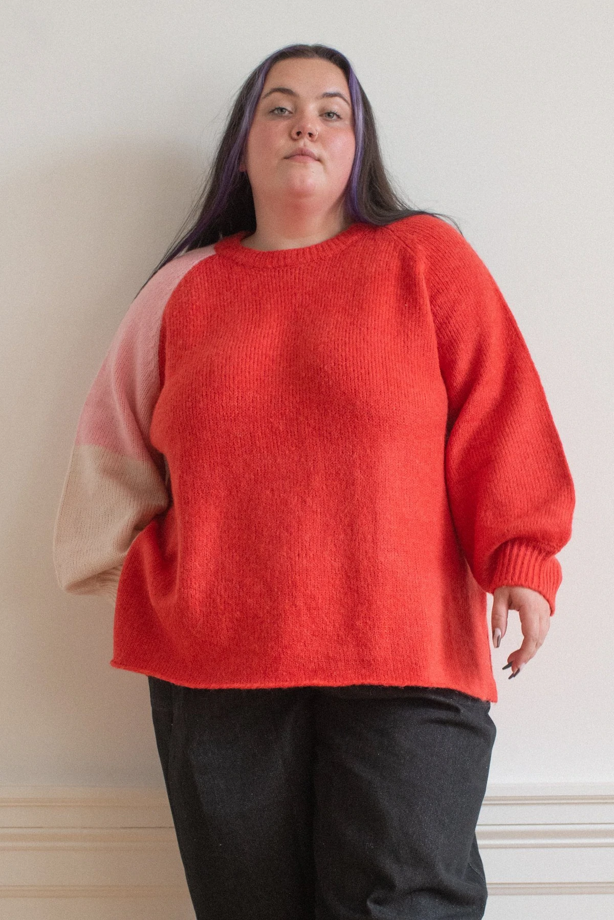 brockton bobble sweater