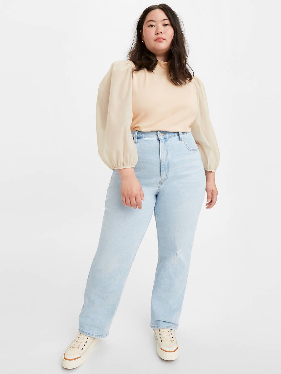 Levi’s + 70’s High Rise Straight Fit Women’s Jeans (plus Size)