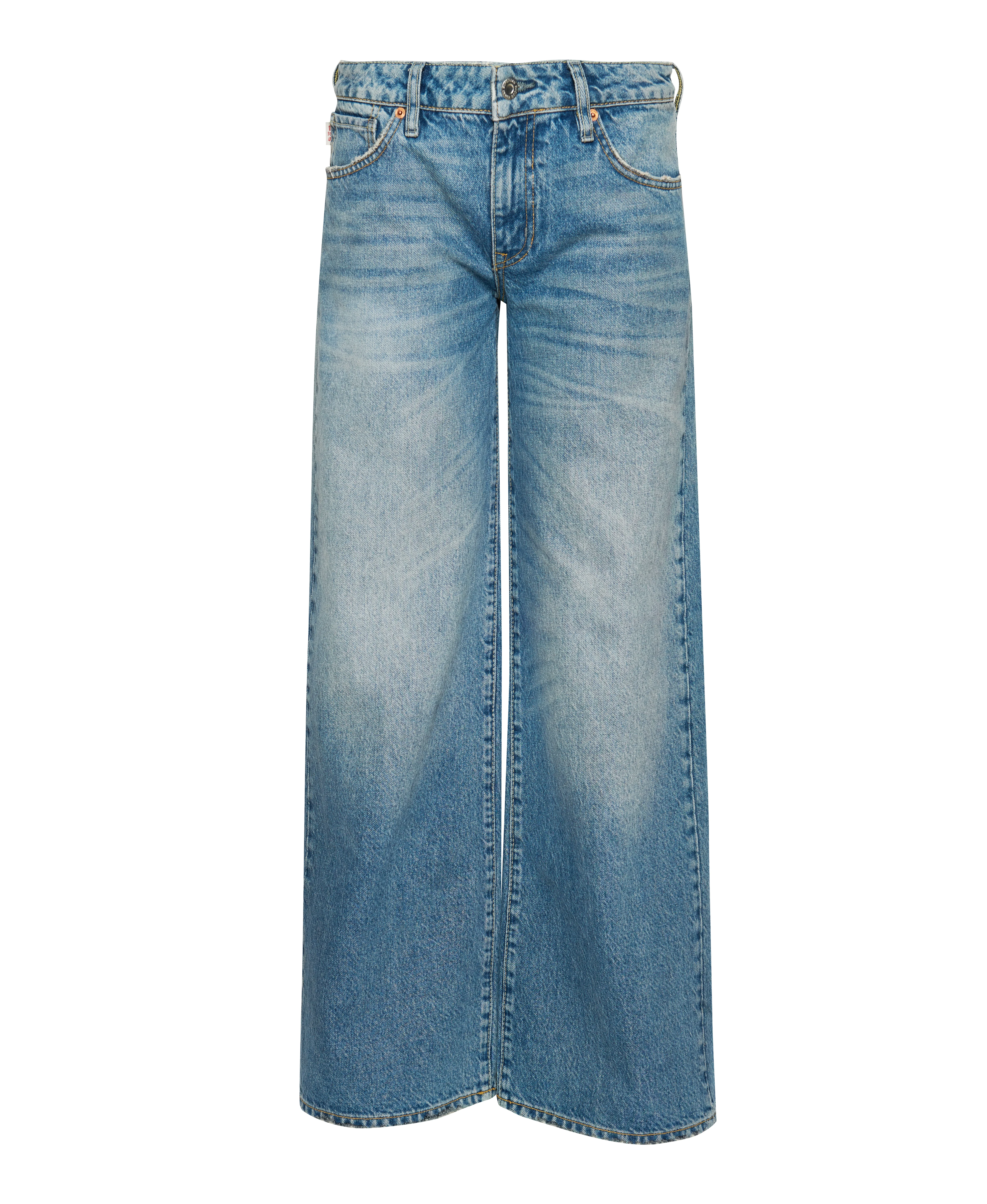 Superdry Vintage Baggy Jeans Blue