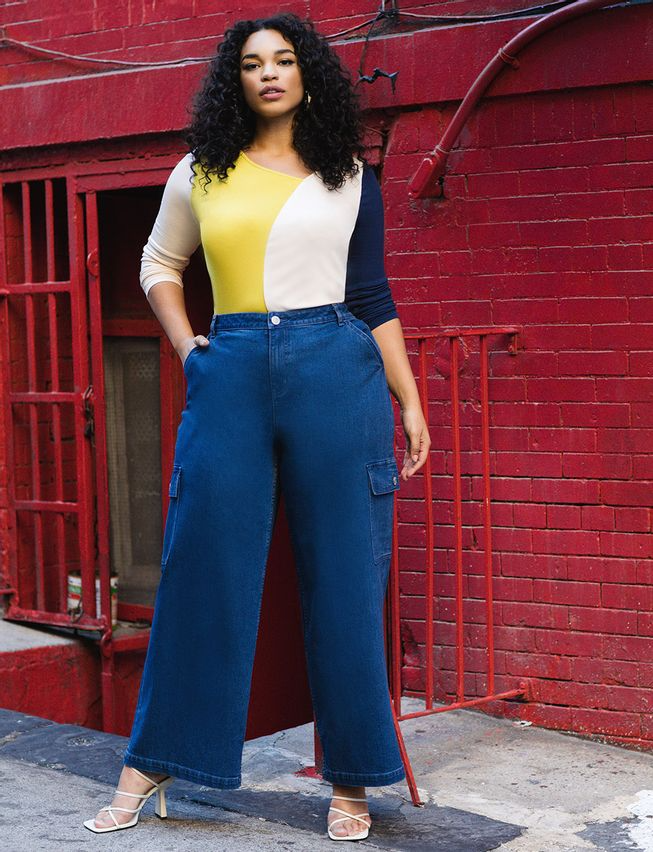 12 PlusSize Jeans Brands You Should Know About 2022