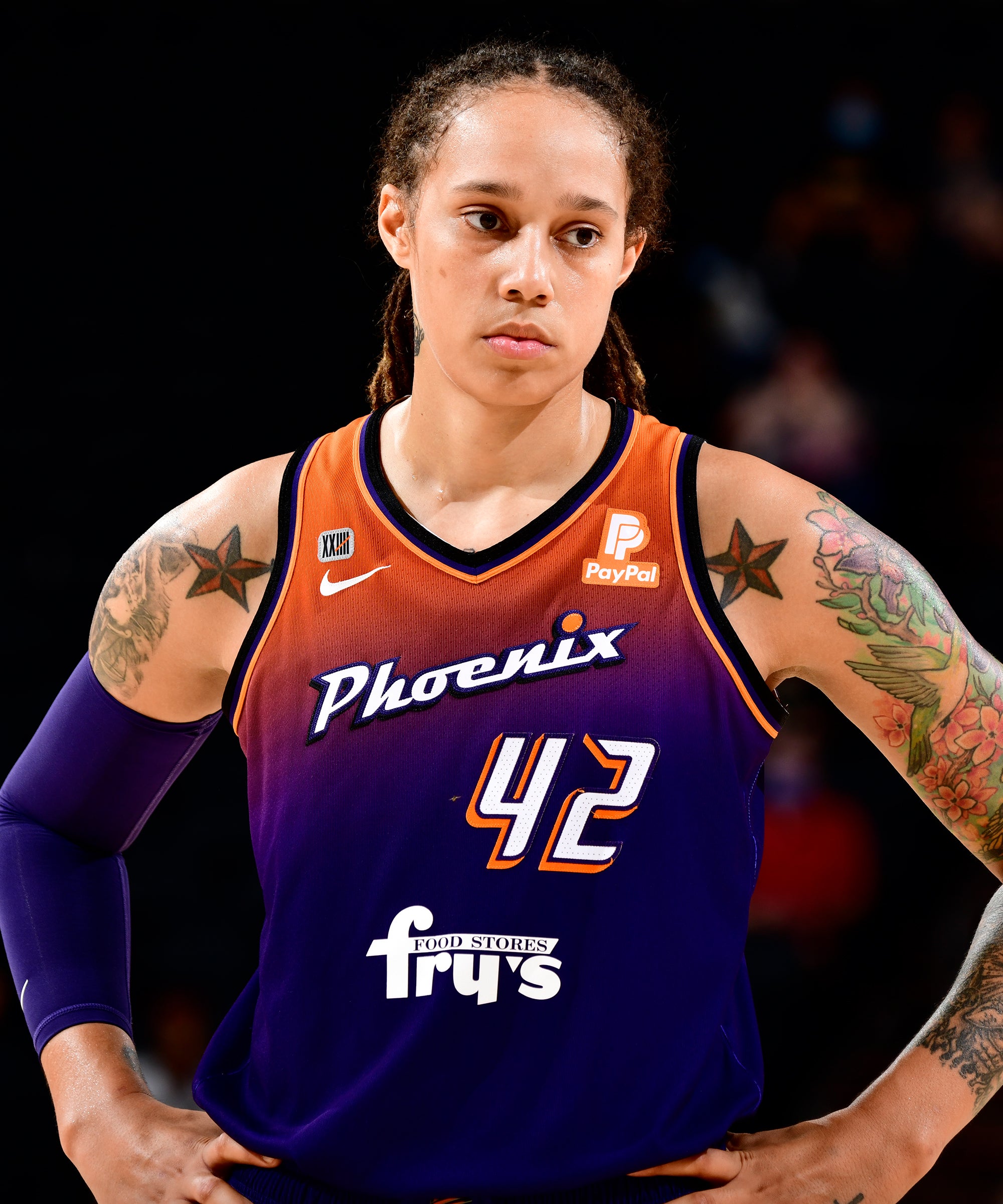 Brittney Griner Detained In Russia On Drug Charges