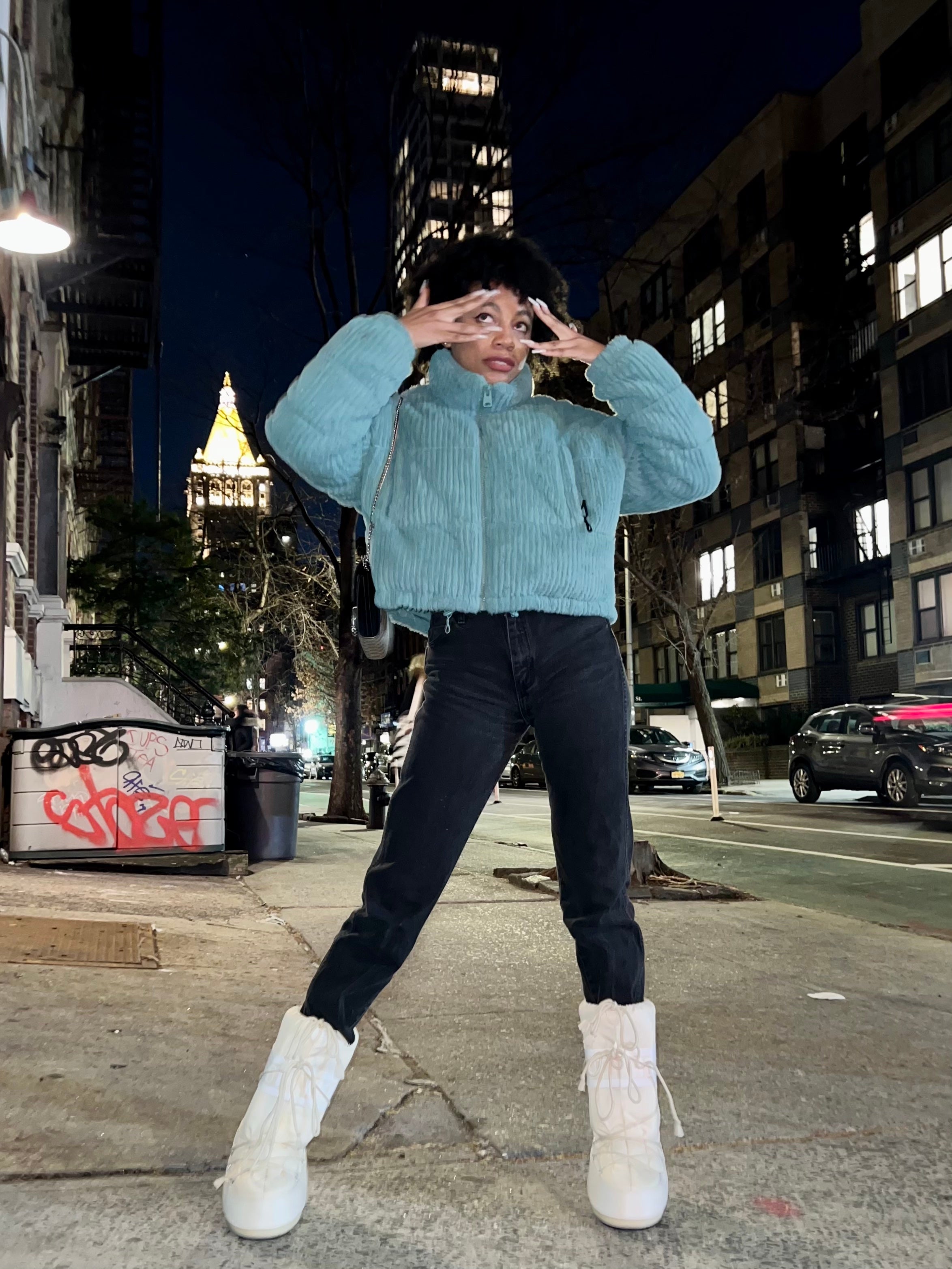 I Tried Moon Boots With 3 Outfits & Here's How It Went