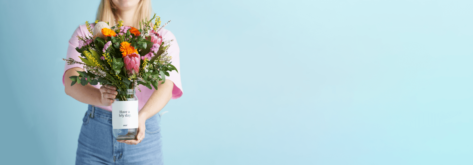 LVLY + LVLY flower delivery