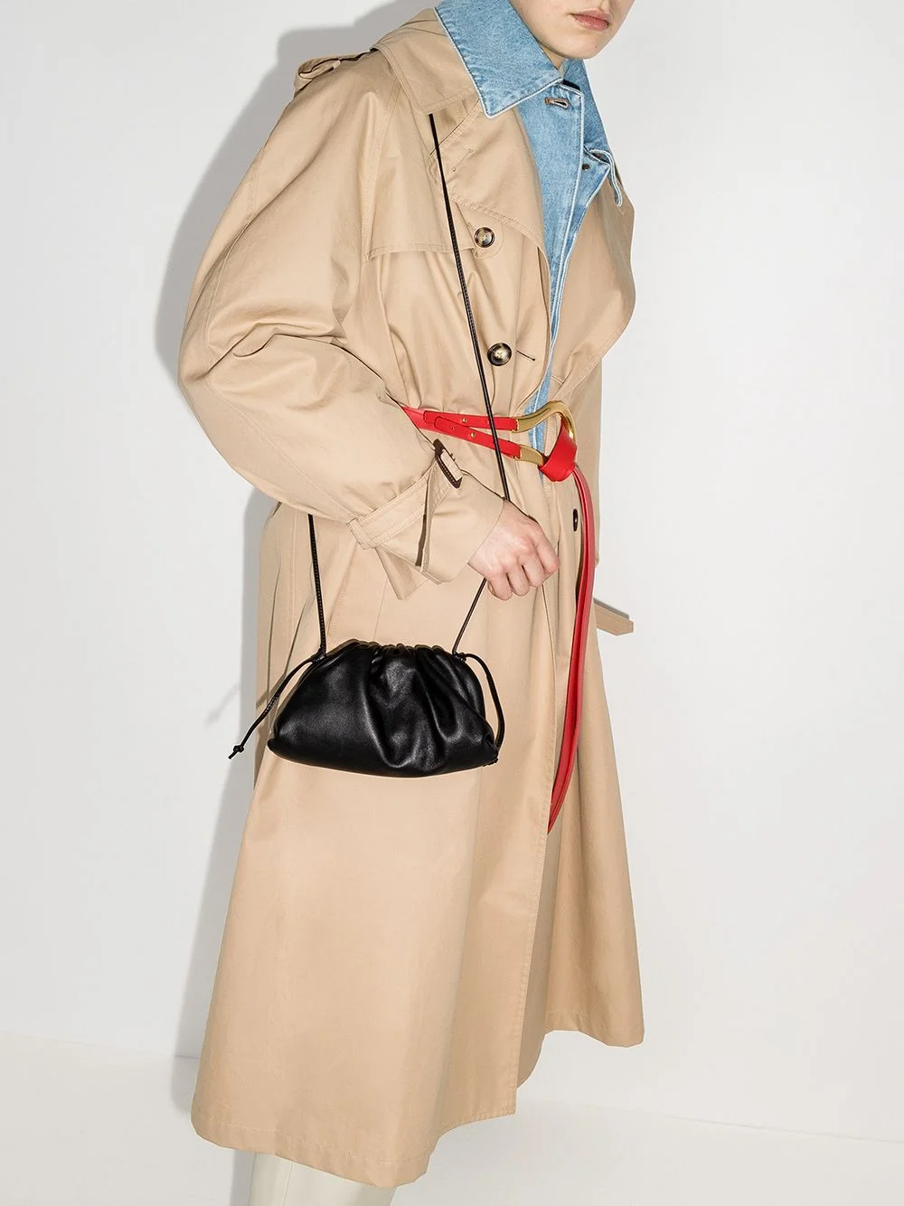 Bottega Veneta Mini 'Trio Pouch' Bag - Realry: Your Fashion Search Engine