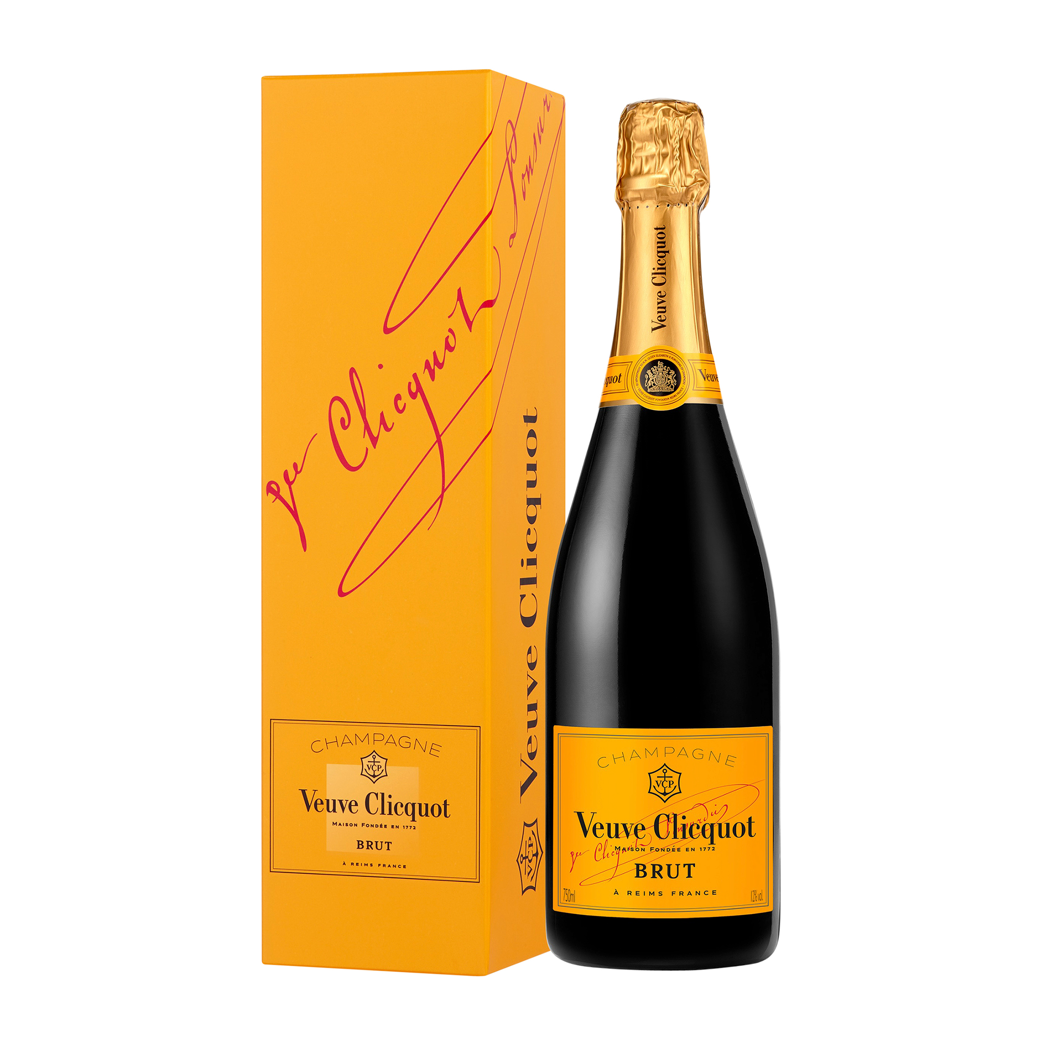 Veuve Clicquot Custom Sticker Label