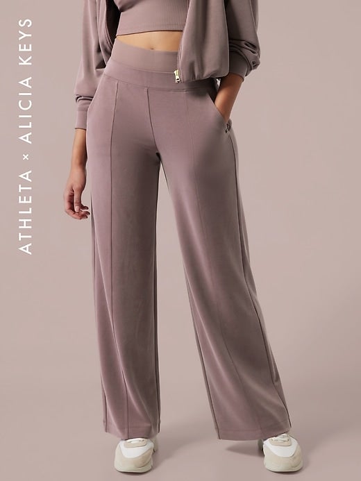 Athleta X Alicia Keys + Keys Wide Leg Pant