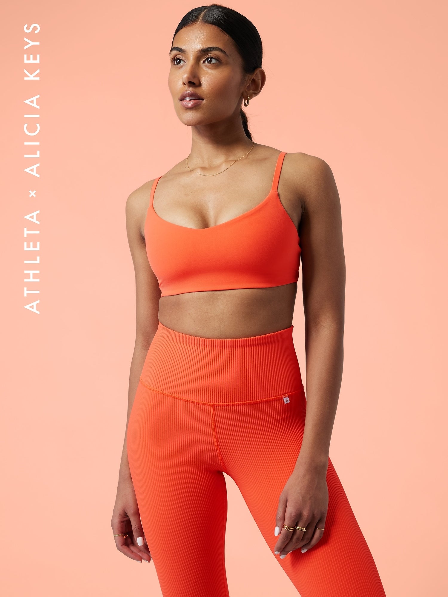 Athleta X Alicia Keys + Keys Elation Bra A-C