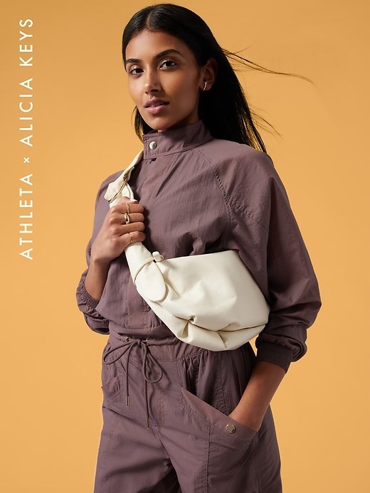 Athleta X Alicia Keys + Keys Sling Bag