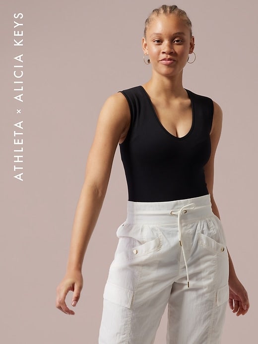 Athleta X Alicia Keys + Keys Aurora Bodysuit