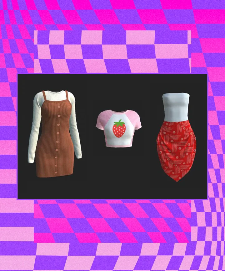 Roblox Clothing for Sale