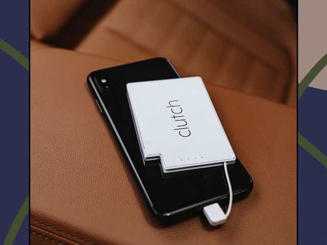 Clutch portable charger