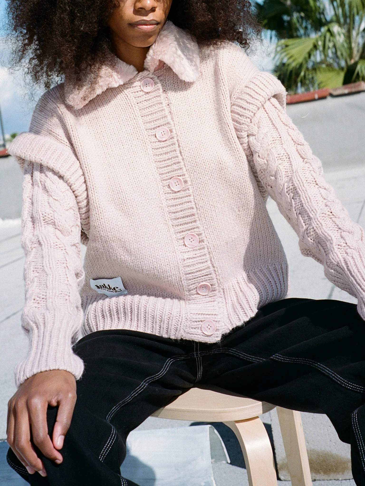 + Carrie Sweater, Pink