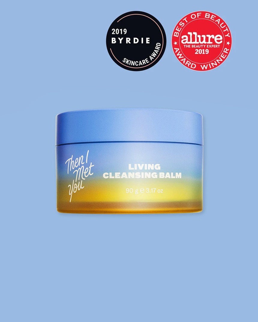 Then I Met You + Living Cleansing Balm