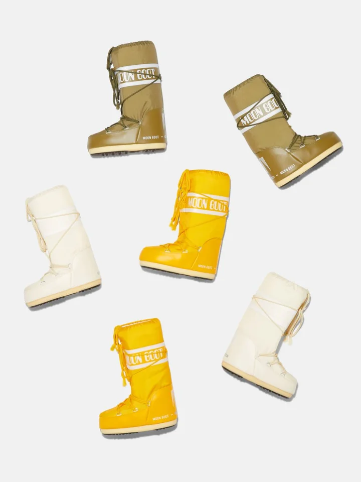 The revival of Moon Boots: how to wear them in real life