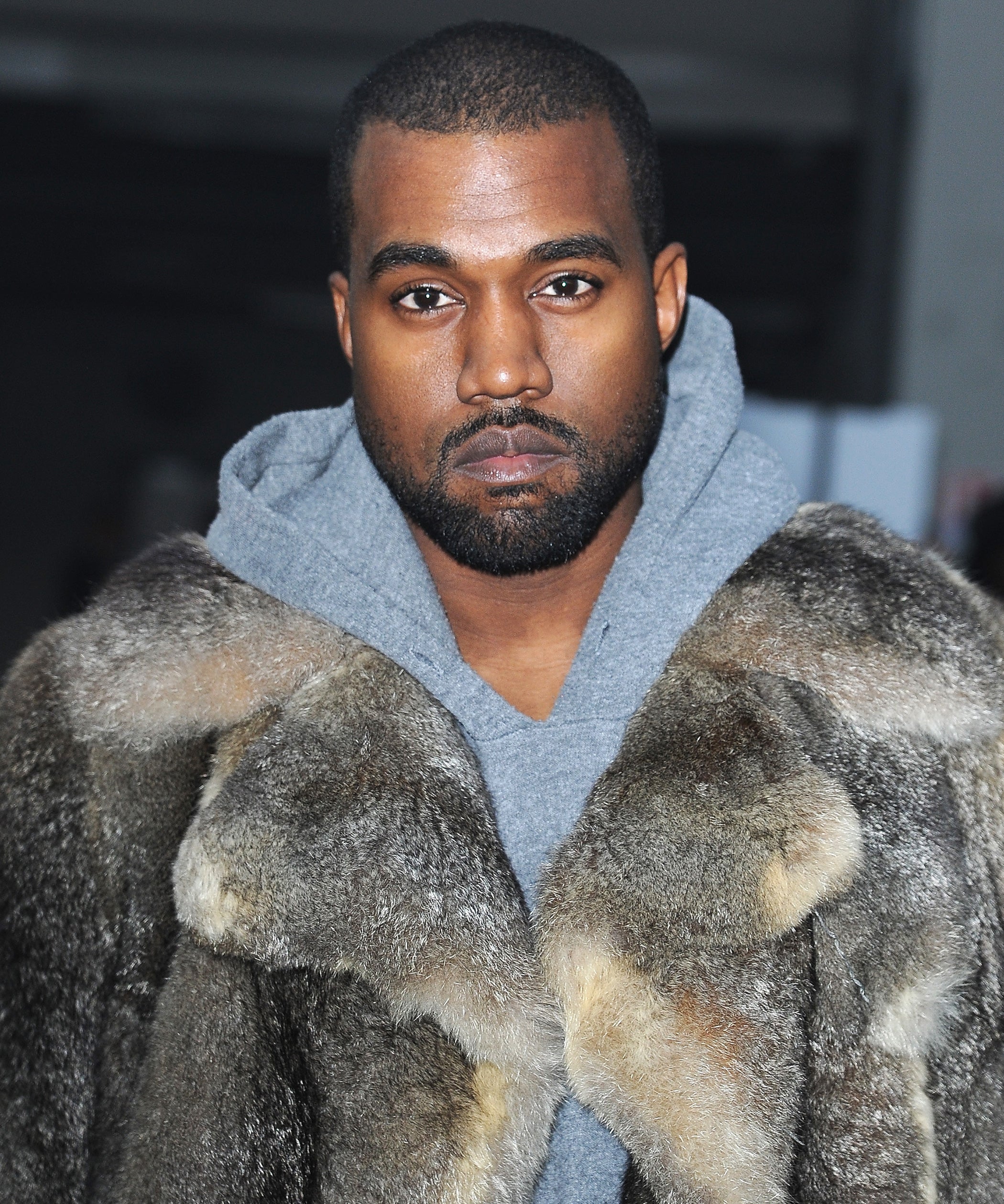 Kanye west  Kanye fashion, Kanye west, Mens fur coat