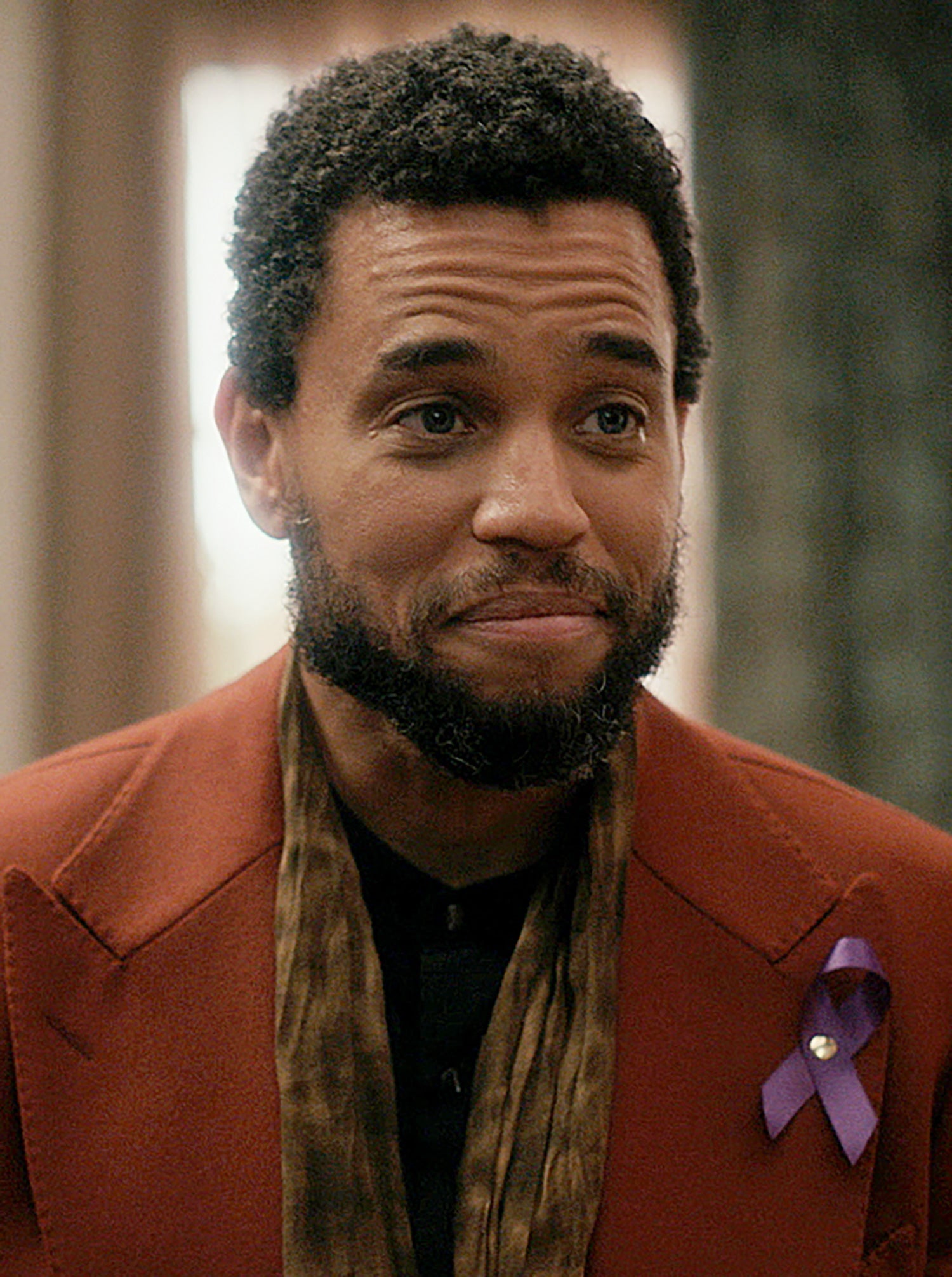 Michael Ealy Is Bringing The Drama To Bel Air