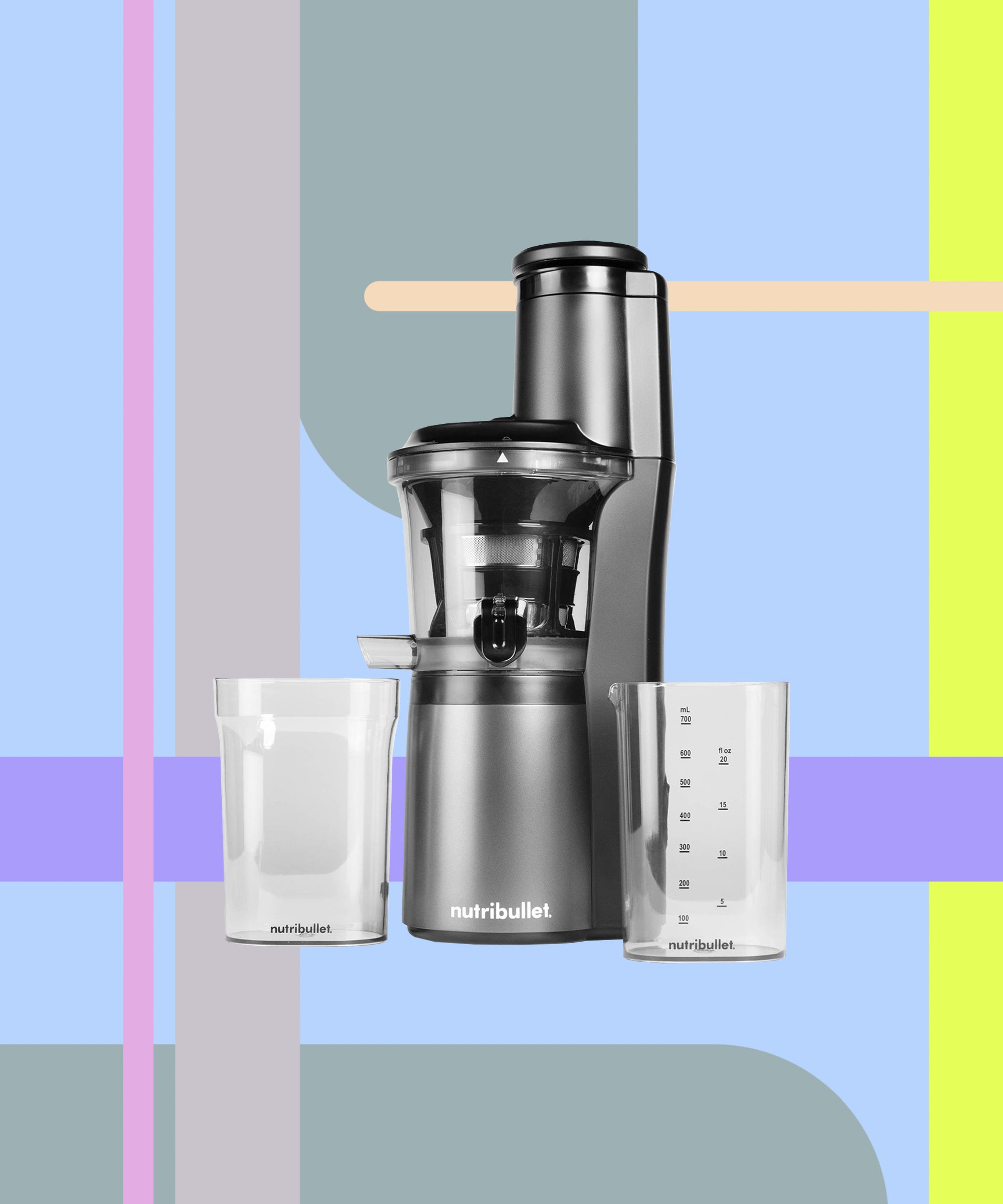 Nutribullet Slow Juicer vs Nama J2 Cold Press Review Comparison 