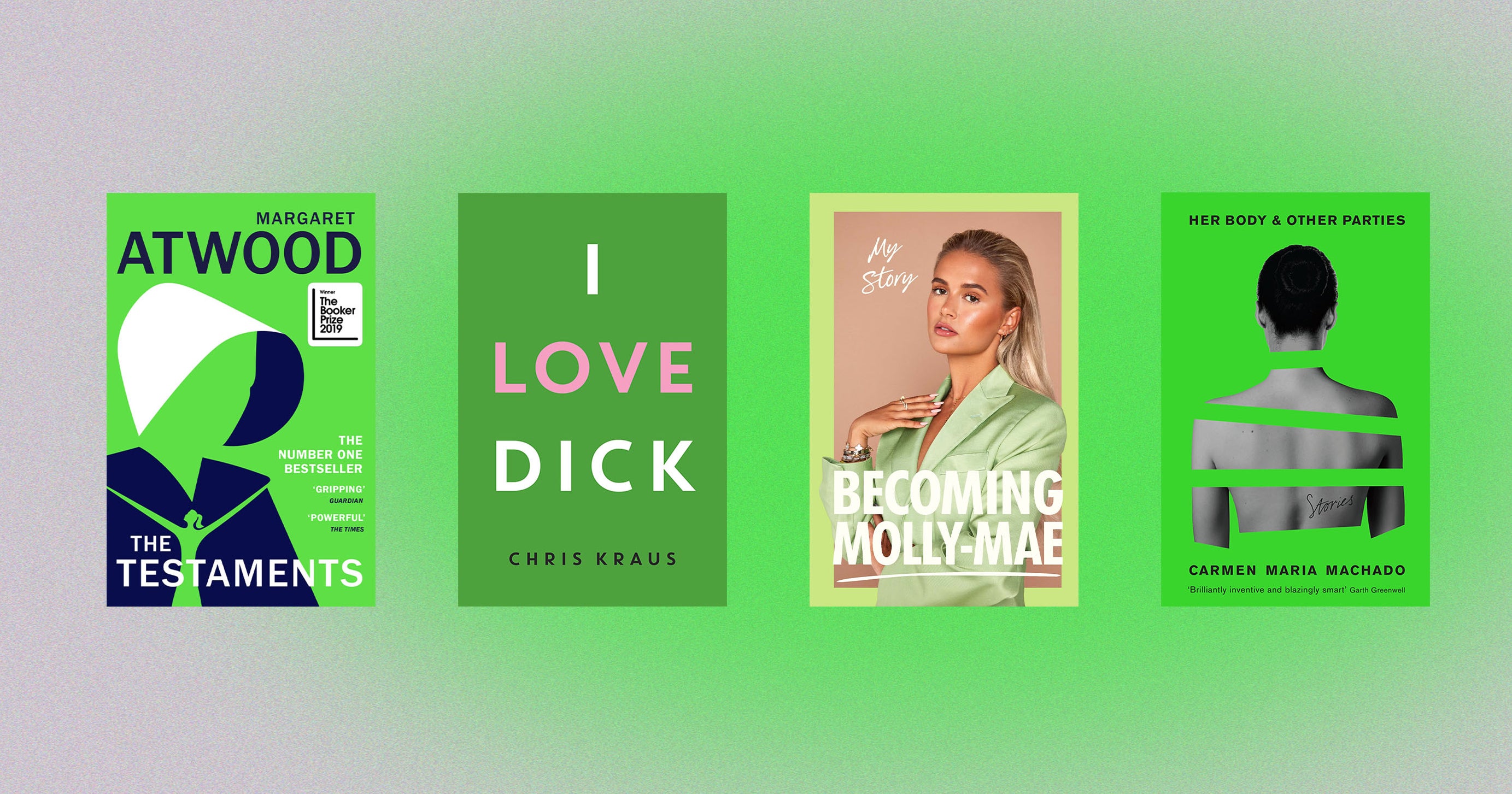 Green Book Covers: The New Trend In Women’s Publishing