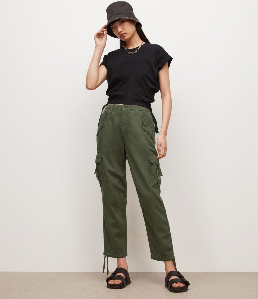 outfit with trousers