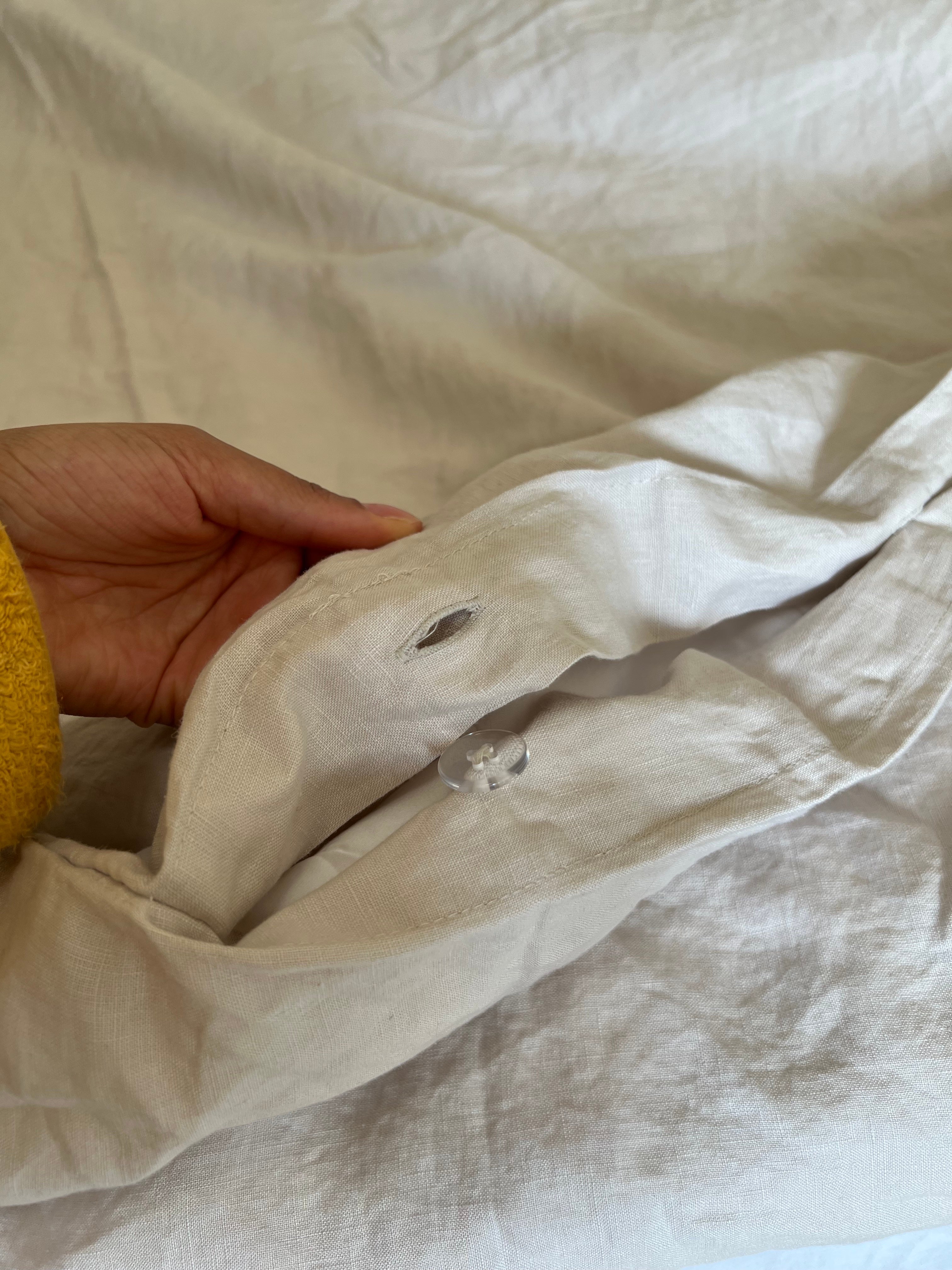 Quince Linen Review: His, Hers & Home - since wen