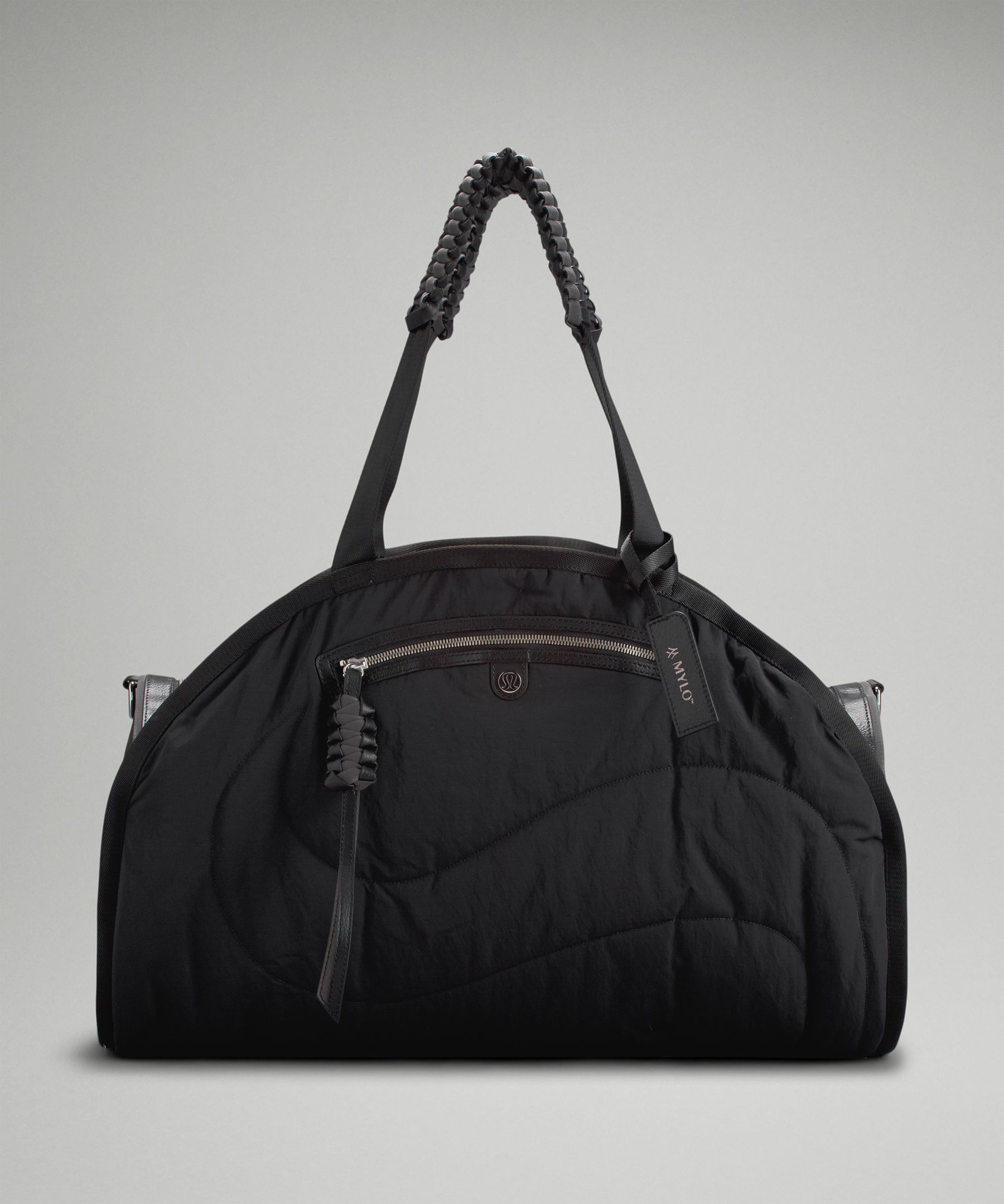 Lululemon Mylo Mushroom Leather Duffle Bag Review