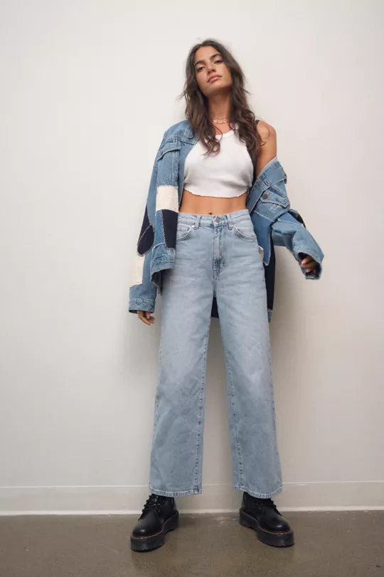 A Guide To Buying Baggy Flare Jeans At Urban Outfitters