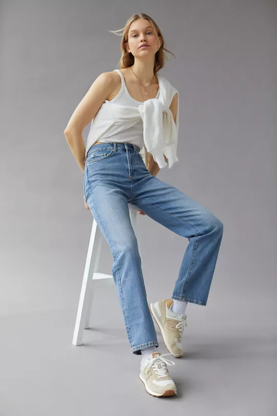 Prime Sind Børnecenter BDG + High-Waisted Cowboy Jean