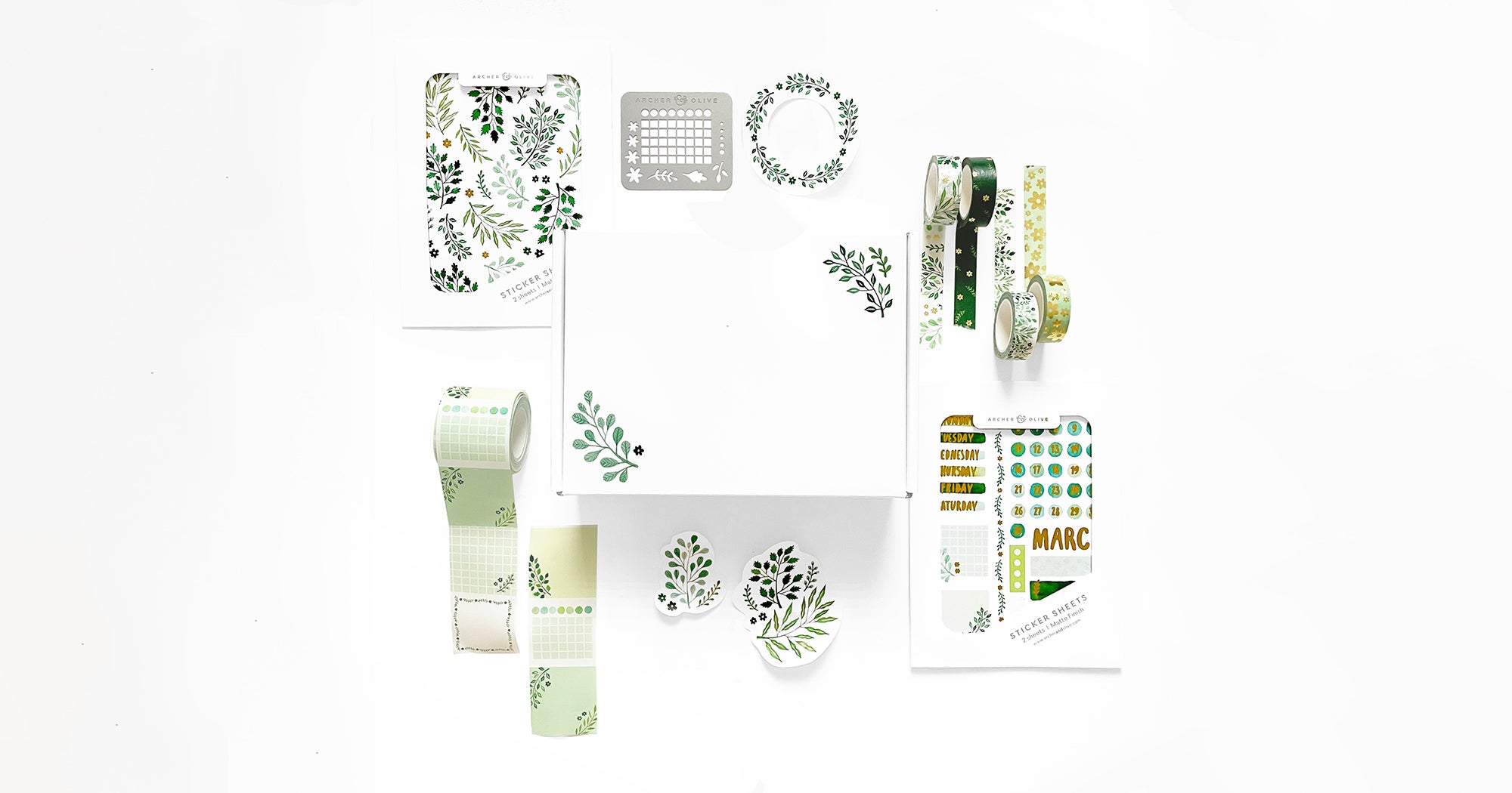 Archer Olive Bullet Journal Box Review Total MustHave