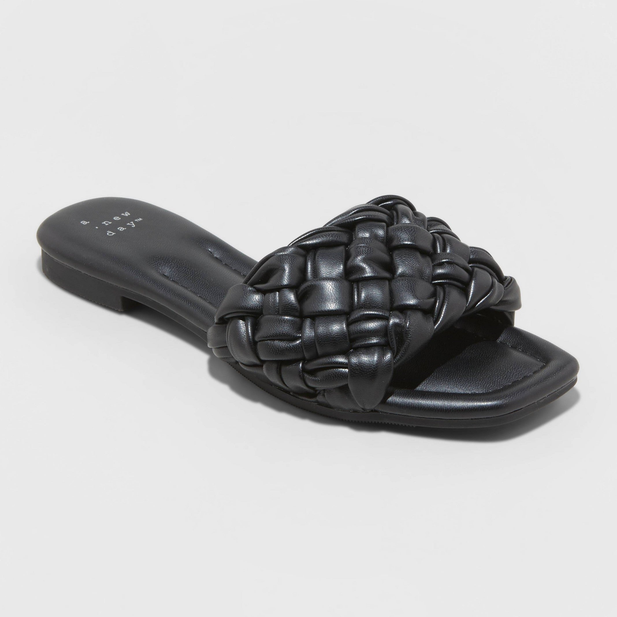 A New Day + Carissa Woven Slide Sandals