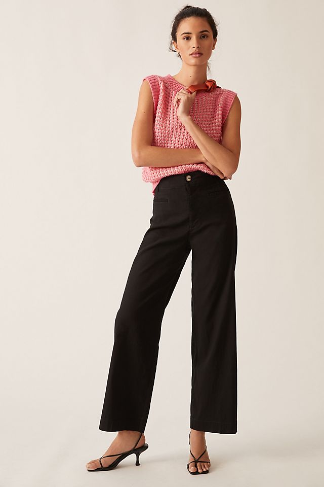 Carrera Full Length Women Formal Trousers and Pants-3298