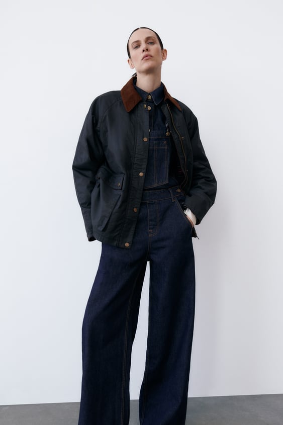 Zara Waxed Jacket
