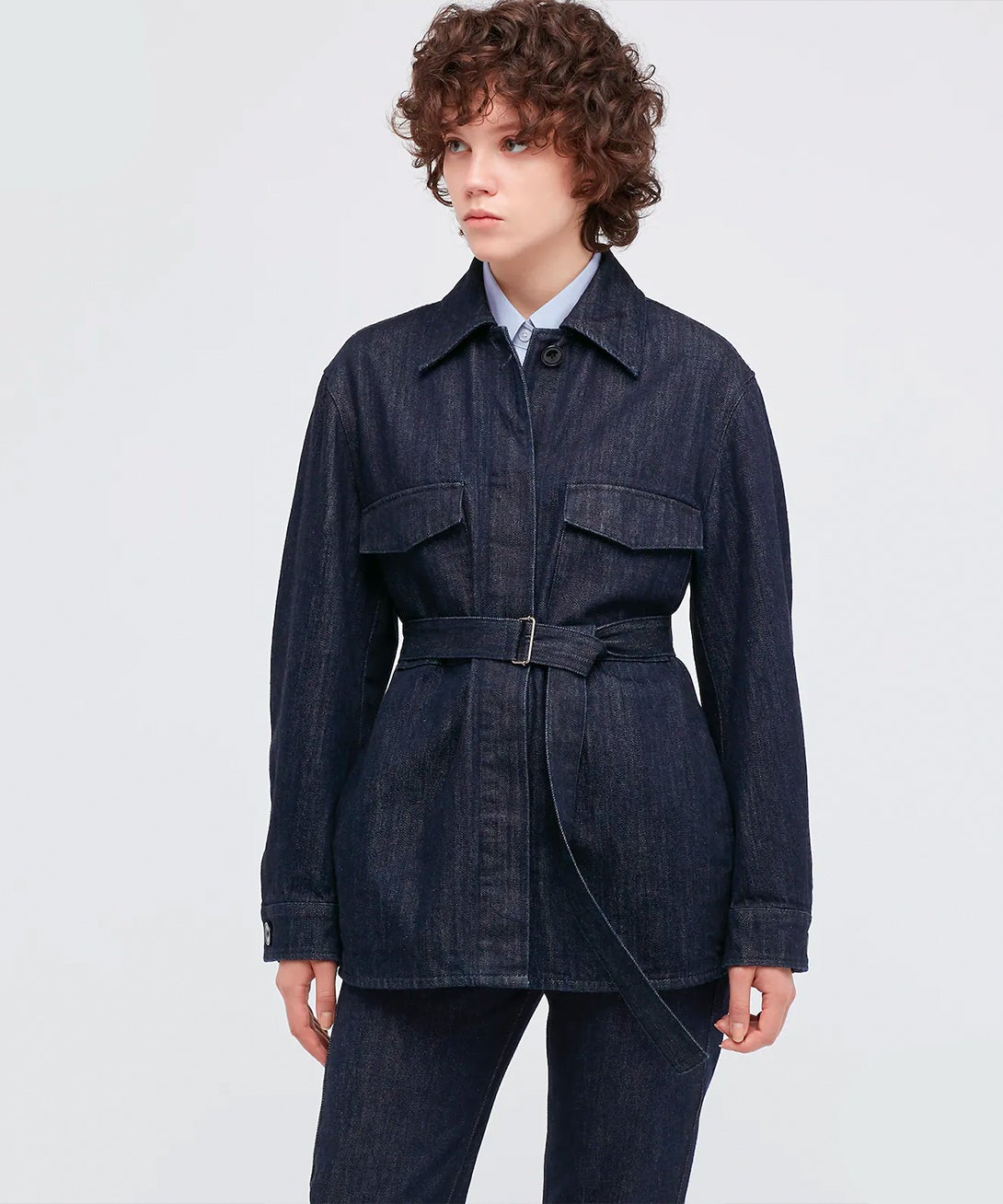 Uniqlo jeans jacket new arrivals