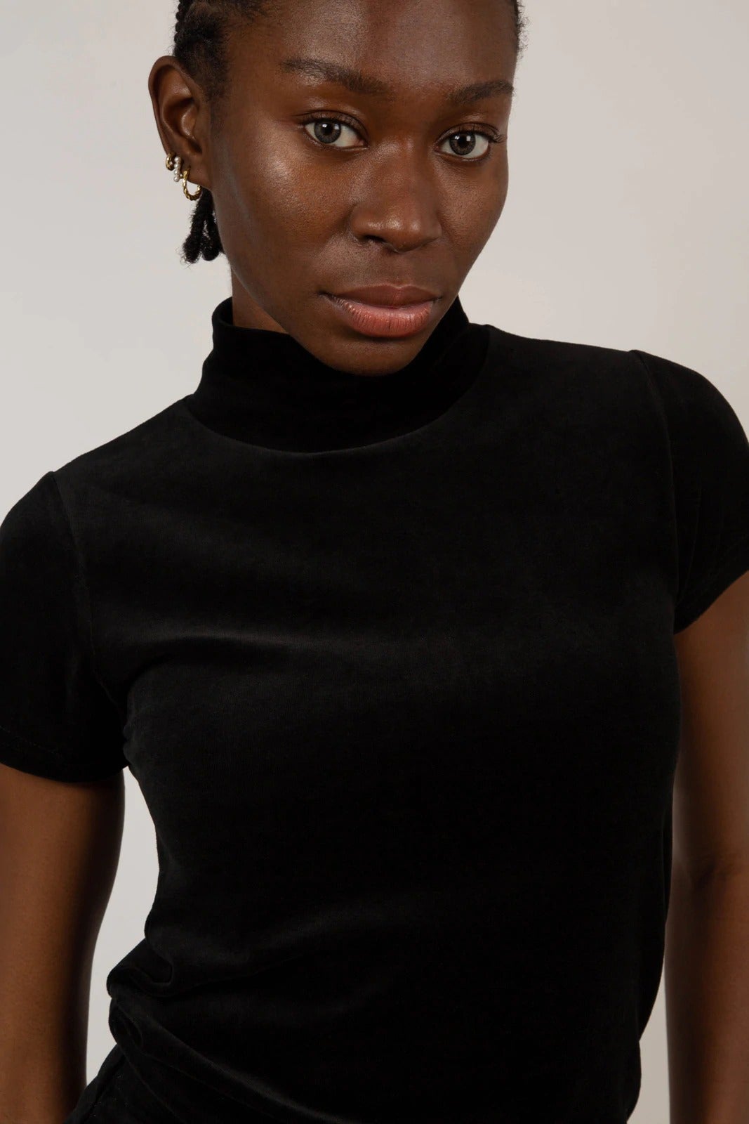 Mock Neck Tops Jumpers For Spring 2022