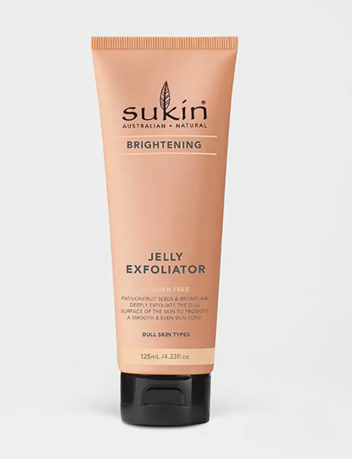 Sukin + BRIGHTENING JELLY EXFOLIATOR